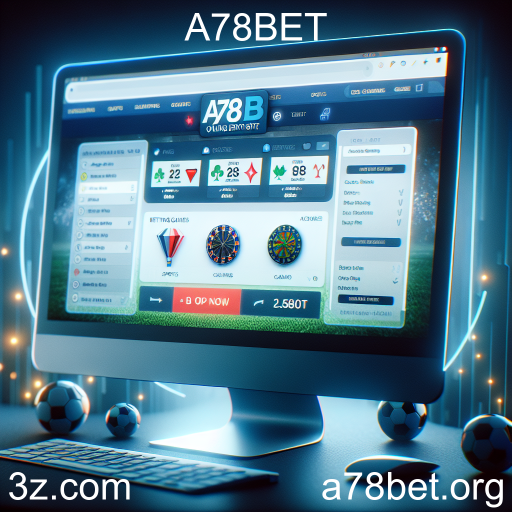 Apostas Online: Descubra o Mundo Empolgante da A78BET