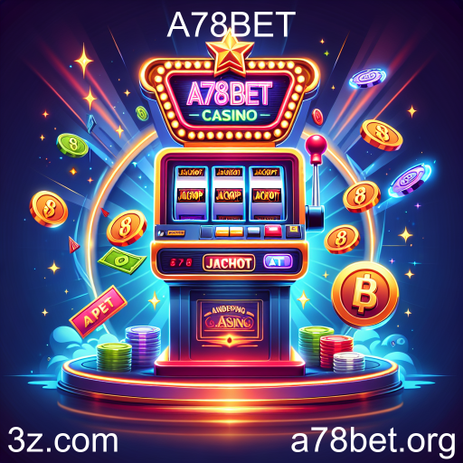 A Emoção dos Jackpots em A78BET