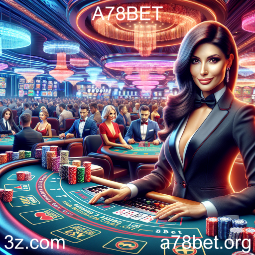 Cassino Ao Vivo: A Experiência de Jogo Imersiva do A78BET